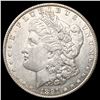 Image 1 : 1891 Morgan Silver Dollar CLOSELY UNCIRCULATED