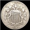 Image 1 : 1872 Shield Nickel LIGHTLY CIRCULATED