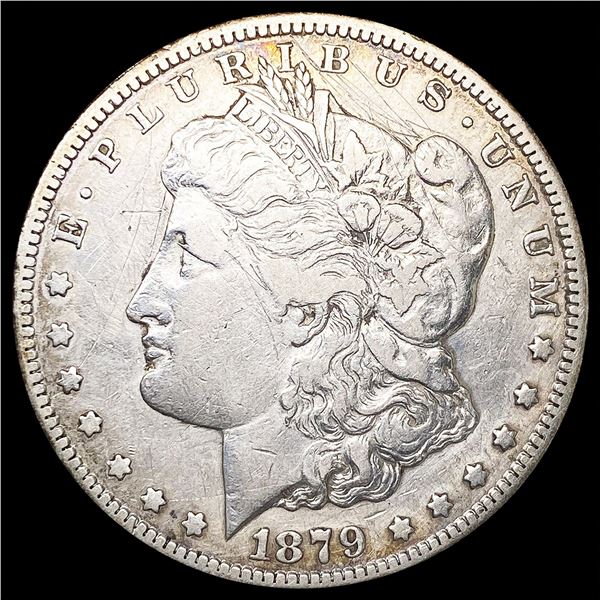 1879-CC Morgan Silver Dollar LIGHTLY CIRCULATED