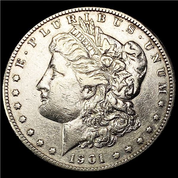 1901-S Morgan Silver Dollar LIGHTLY CIRCULATED