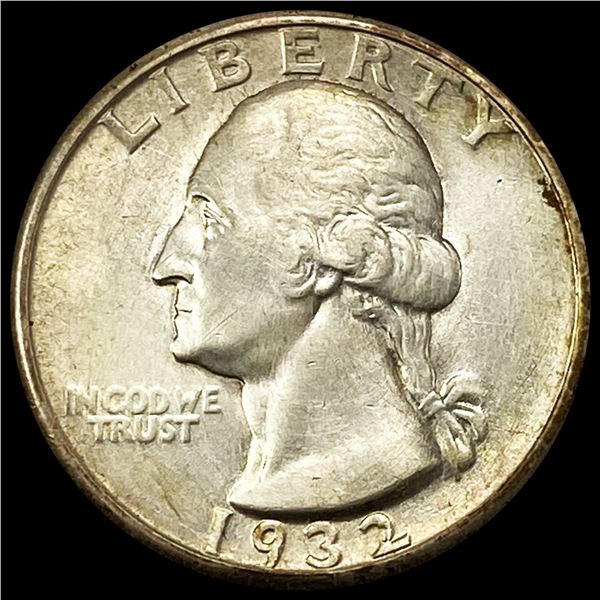 1932-D Washington Silver Quarter HIGH GRADE