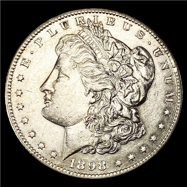 1898-S Morgan Silver Dollar UNCIRCULATED