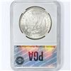 Image 2 : 1882 Morgan Silver Dollar PGA MS65+