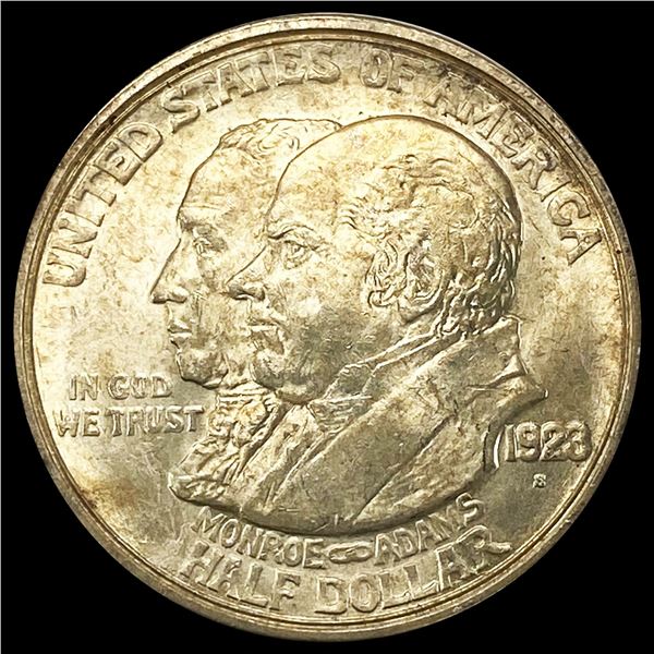 1923-S Monroe Half Dollar NEARLY UNCIRCULATED