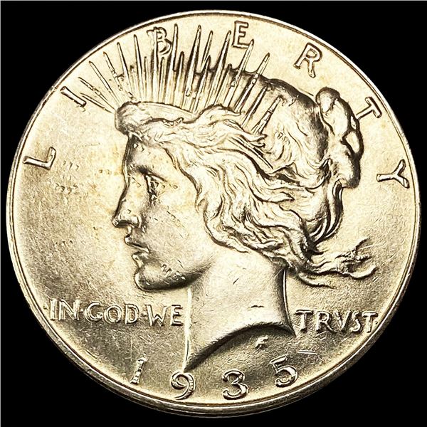 1935 Silver Peace Dollar UNCIRCULATED