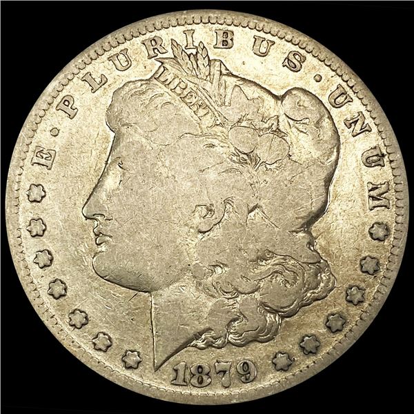 1879-CC Morgan Silver Dollar NICELY CIRCULATED