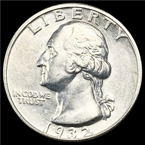 1932-D Washington Silver Quarter UNCIRCULATED
