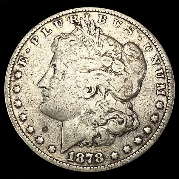 1878 Morgan Silver Dollar NICELY CIRCULATED