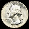 Image 1 : 1940-D Washington Silver Quarter UNCIRCULATED