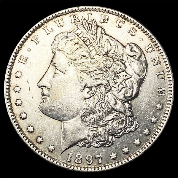 1897-S Morgan Silver Dollar UNCIRCULATED