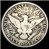 Image 2 : 1913 Barber Half Dollar NICELY CIRCULATED