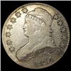 Image 1 : 1824 Capped Bust Half Dollar NICELY CIRCULATED