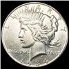 Image 1 : 1934 Silver Peace Dollar CLOSELY UNCIRCULATED