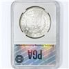 Image 2 : 1890 Morgan Silver Dollar PGA MS64