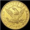 Image 2 : 1899-S $5 Gold Half Eagle CLOSELY UNCIRCULATED
