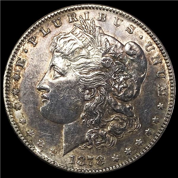 1878-S Morgan Silver Dollar UNCIRCULATED
