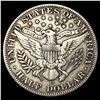 Image 2 : 1912-D Barber Half Dollar NICELY CIRCULATED
