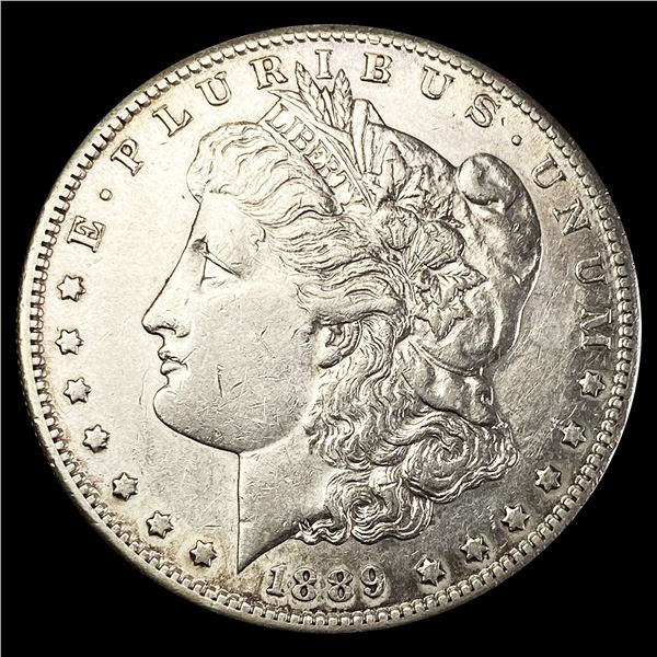 1889-S Morgan Silver Dollar CLOSELY UNCIRCULATED
