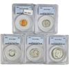 Image 1 : 1954 US Proof Set (5 Coins) PCGS