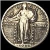 Image 1 : 1917-D Standing Liberty Quarter NICELY CIRCULATED