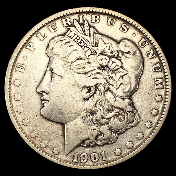 1901 Morgan Silver Dollar NICELY CIRCULATED