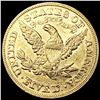 Image 2 : 1880 $5 Gold Half Eagle UNCIRCULATED