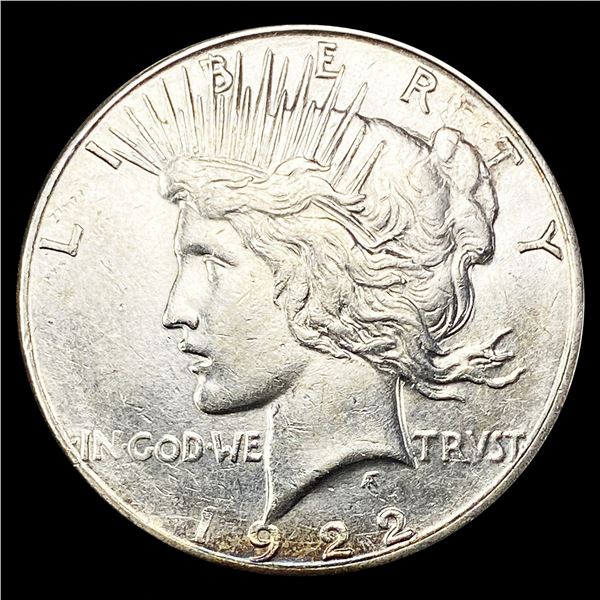1922-S Silver Peace Dollar UNCIRCULATED