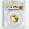 Image 1 : 2020-W $5 1/4oz Gold Kunz Signed PCGS PR70 DCAM