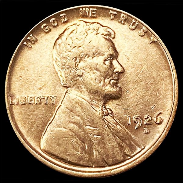 1926-D Wheat Cent UNCIRCULATED