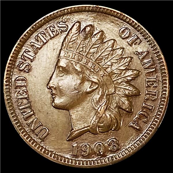 1908-S Indian Head Cent UNCIRCULATED