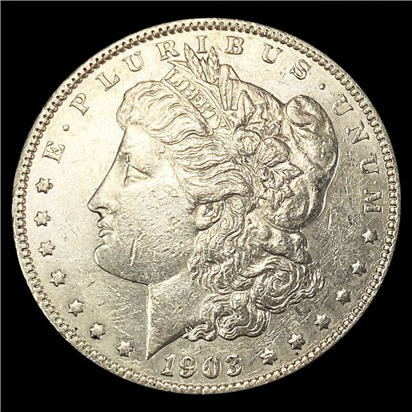 1903 Morgan Silver Dollar CLOSELY UNCIRCULATED