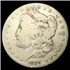 Image 1 : 1889-CC Morgan Silver Dollar NICELY CIRCULATED