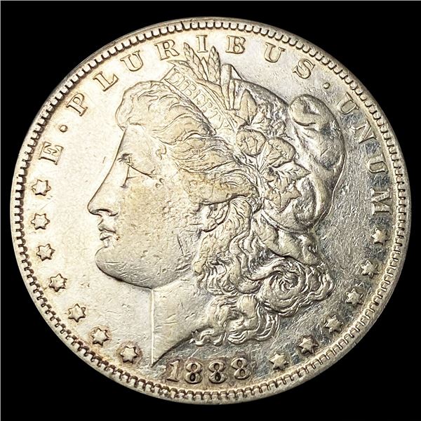 1888-S Morgan Silver Dollar CLOSELY UNCIRCULATED