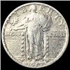 Image 1 : 1917-D Standing Liberty Quarter NICELY CIRCULATED