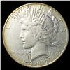 Image 1 : 1927-S Silver Peace Dollar NICELY CIRCULATED
