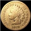 Image 1 : 1870 Indian Head Cent NICELY CIRCULATED