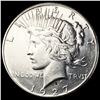 Image 1 : 1927 Silver Peace Dollar CLOSELY UNCIRCULATED