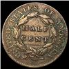 Image 2 : 1828 Classic Head Half Cent LIGHTLY CIRCULATED