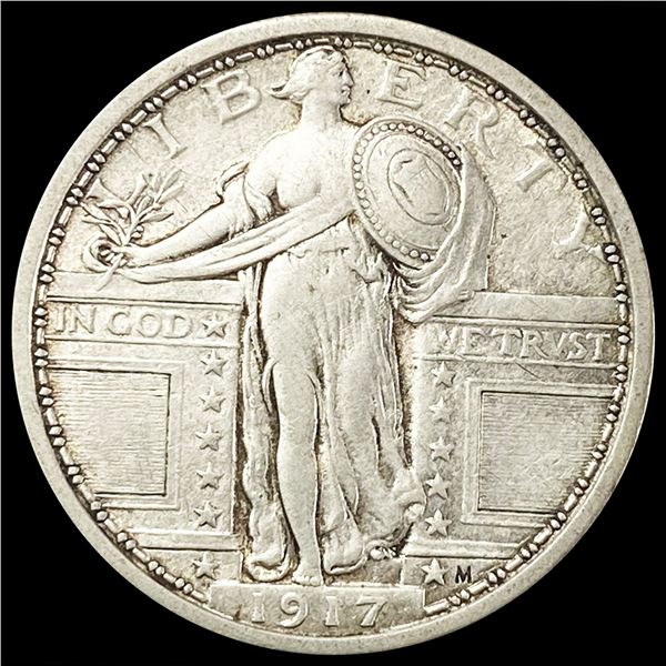 1917 Standing Liberty Quarter LIGHTLY CIRCULATED