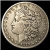 Image 1 : 1878-CC Morgan Silver Dollar LIGHTLY CIRCULATED