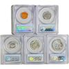 Image 2 : 1954 US Proof Set (5 Coins) PCGS
