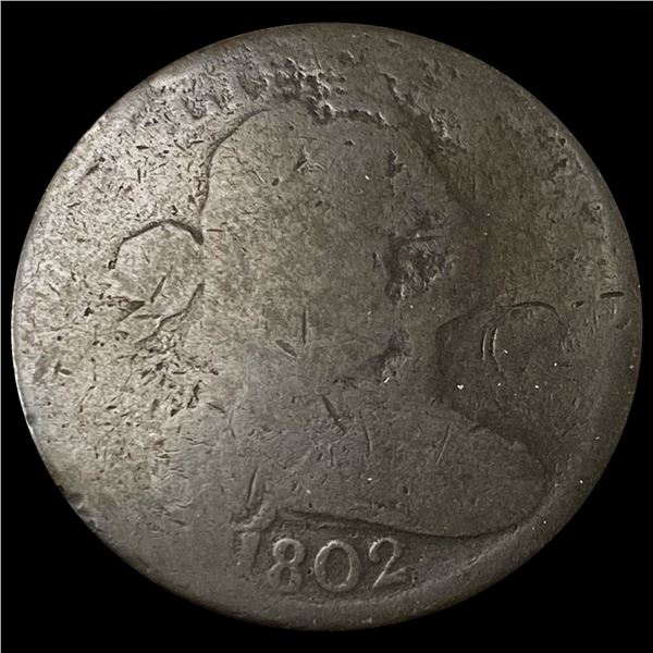 1802 Large Cent NICELY CIRCULATED