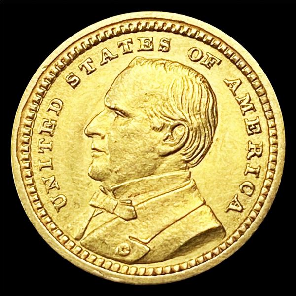 1903 McKinley Rare Gold Dollar CHOICE BU