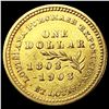 Image 2 : 1903 McKinley Rare Gold Dollar CHOICE BU