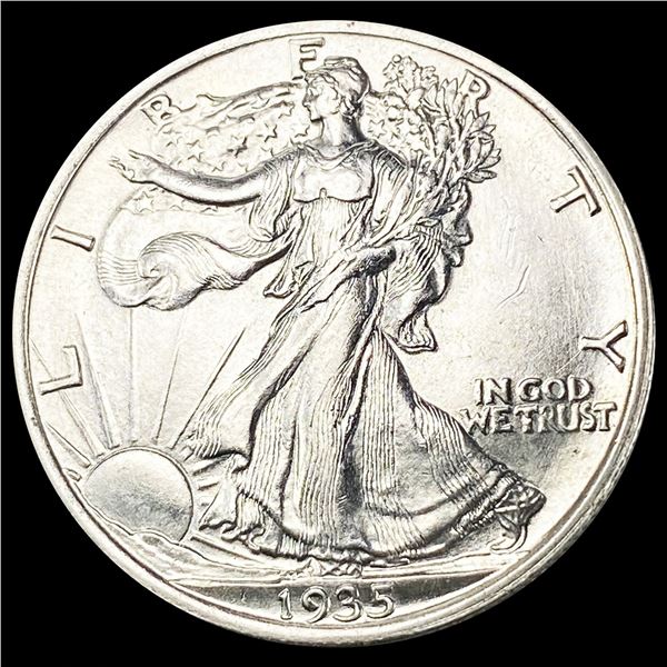 1935 Walking Liberty Half Dollar UNCIRCULATED