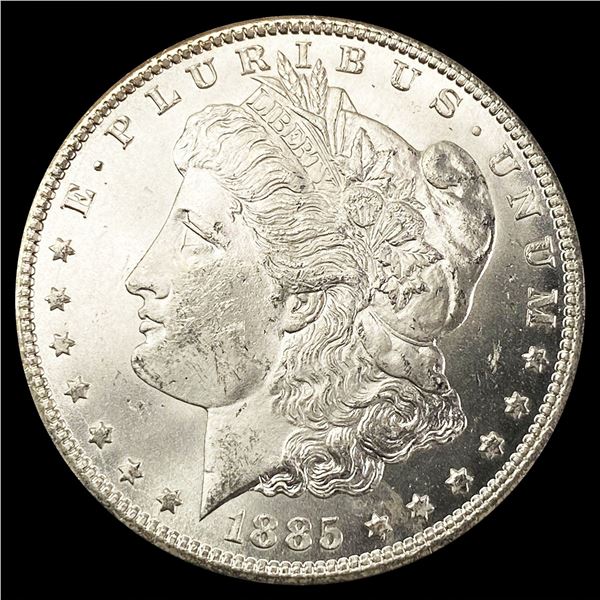 1885-CC Morgan Silver Dollar UNCIRCULATED