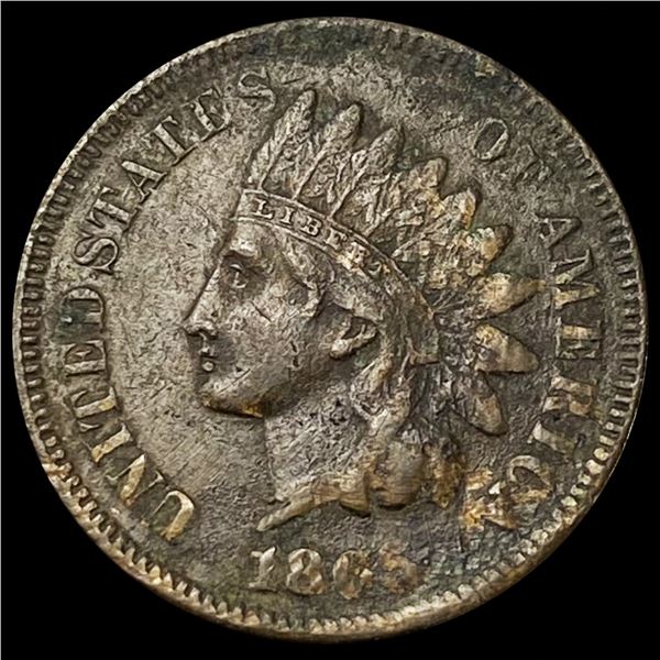 1865 Indian Head Cent LIGHTLY CIRCULATED