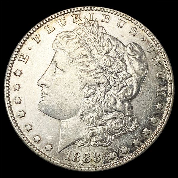 1888-S Morgan Silver Dollar CLOSELY UNCIRCULATED