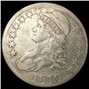 Image 1 : 1810 Capped Bust Half Dollar NICELY CIRCULATED