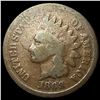 Image 1 : 1869 Indian Head Cent NICELY CIRCULATED